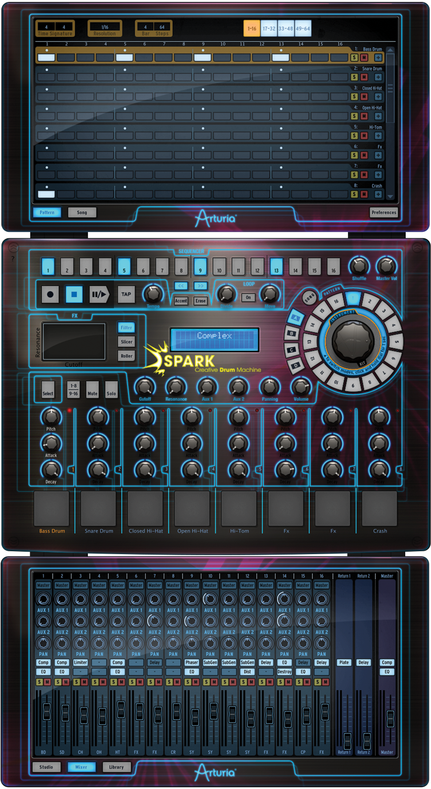 ARTURIA SPARK EDM