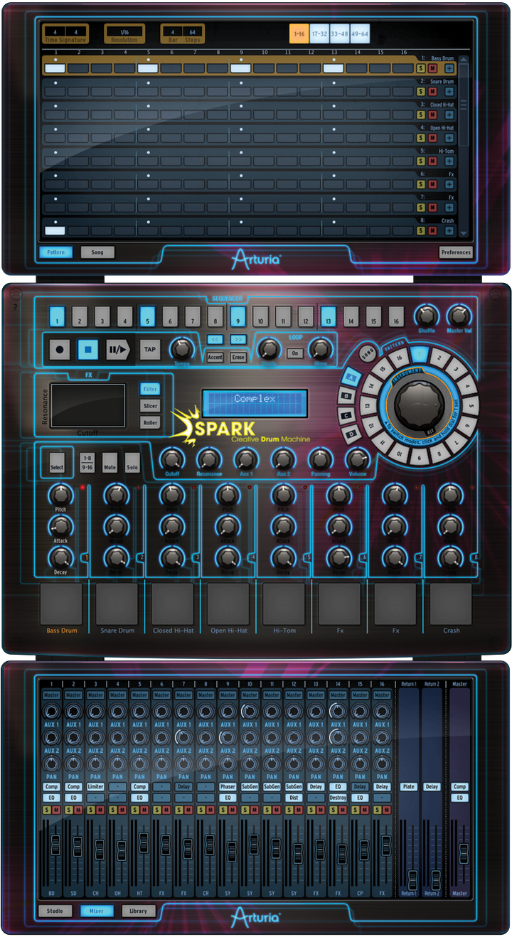 ARTURIA SPARK EDM