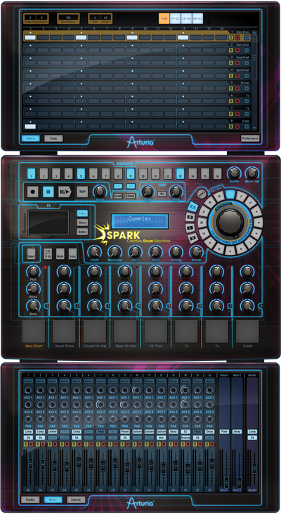 ARTURIA SPARK EDM
