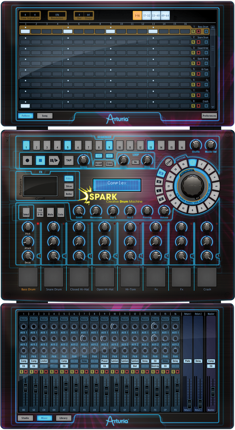 ARTURIA SPARK EDM