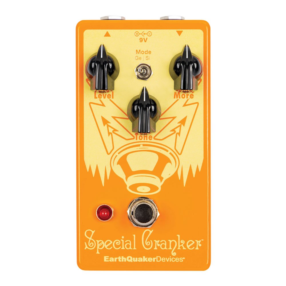 EARTHQUAKER DEVICES SPECIAL CRANKER OVERDRIVE