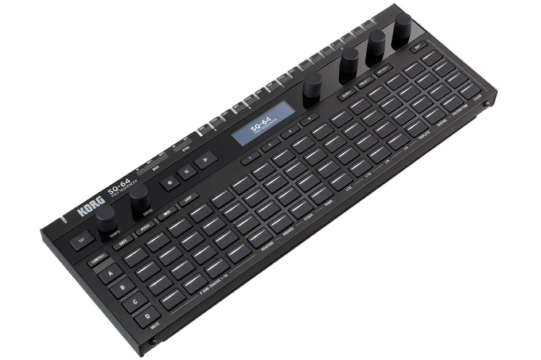 KORG SQ-64 POLY SEQUENCER : USED