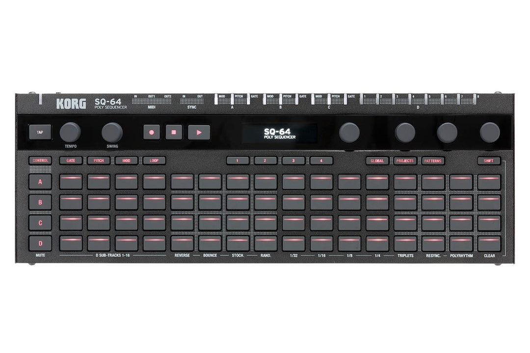 KORG SQ-64 POLY SEQUENCER : USED