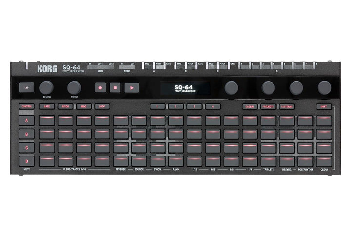 KORG SQ-64 POLY SEQUENCER : USED