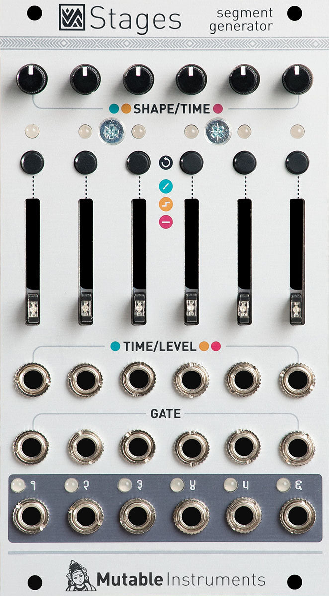 Mutable Instruments Stages – Detroit Modular