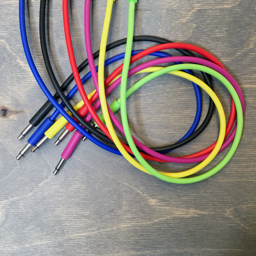 NAZCA NOODLES PATCH CABLES 6 PACK LONG