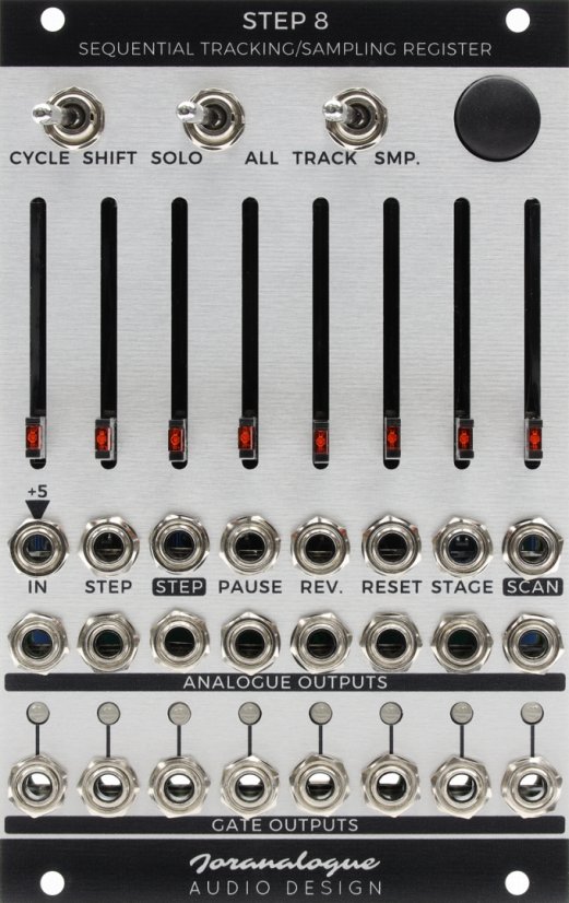JORANALOGUE STEP 8