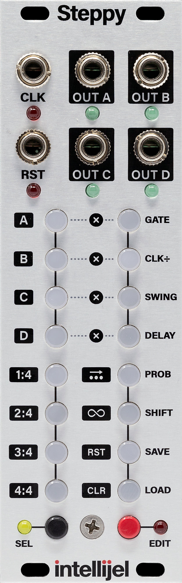 INTELLIJEL STEPPY 3U
