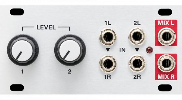 INTELLIJEL STEREO MIXER 1U