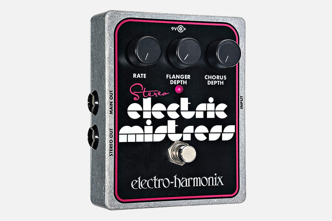 ELECTRO-HARMONIX STEREO ELECTRIC MISTRESS FLANGER-CHORUS