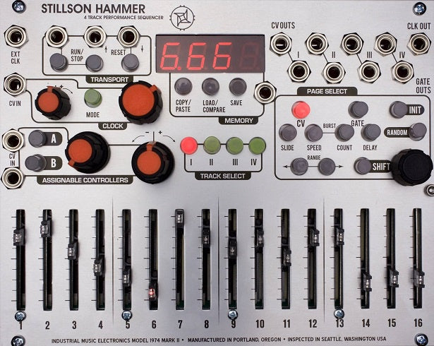 INDUSTRIAL MUSIC ELECTRONICS STILLSON HAMMER MK2
