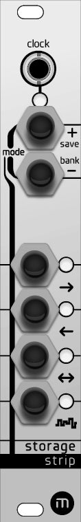 MACRO MACHINES STORAGE STRIP