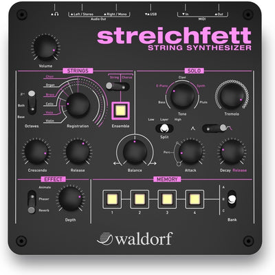 WALDORF STREICHFETT
