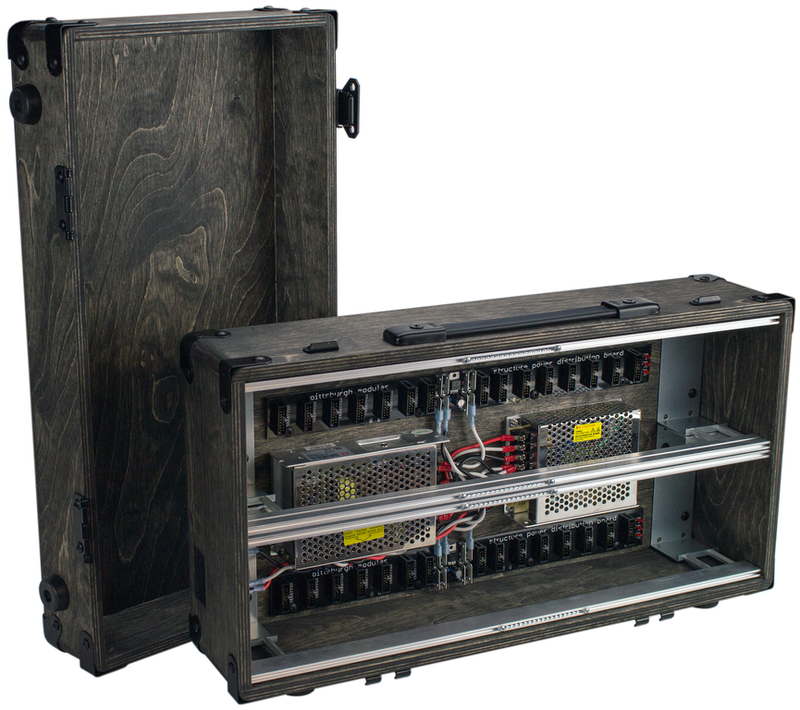 PITTSBURGH MODULAR STRUCTURE EP-208 CASE