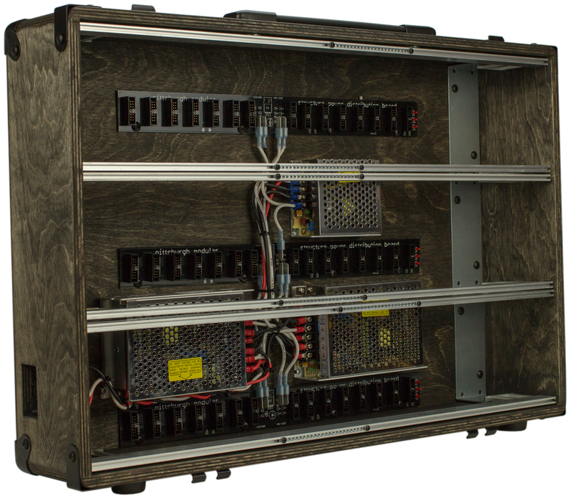 PITTSBURGH MODULAR STRUCTURE EP-360 CASE