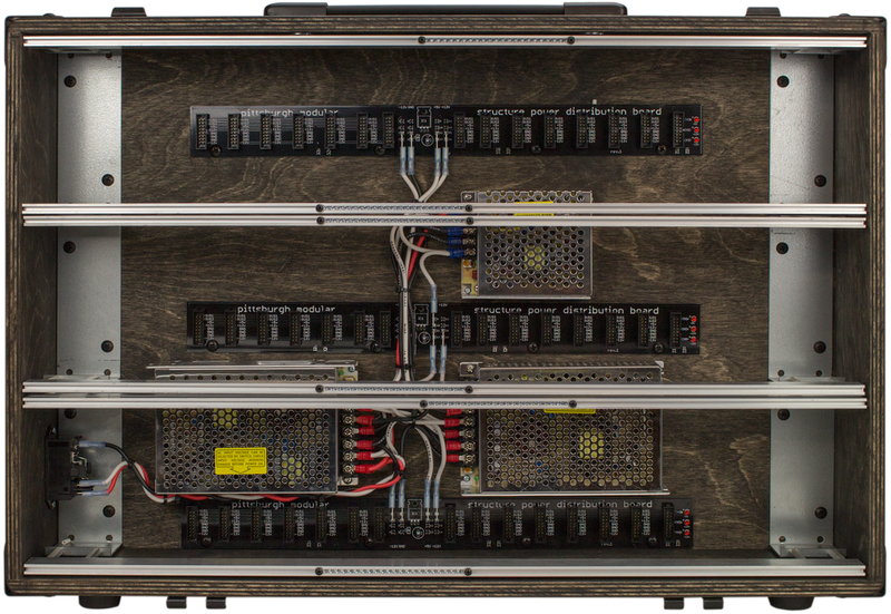 PITTSBURGH MODULAR STRUCTURE EP-360 CASE
