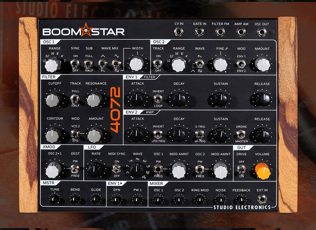 STUDIO ELECTRONICS BOOMSTAR MK2 4072 : SPECIAL ORDER