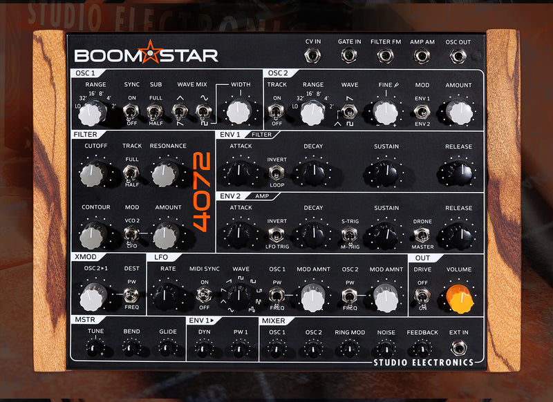 STUDIO ELECTRONICS BOOMSTAR MK2 4072 : SPECIAL ORDER
