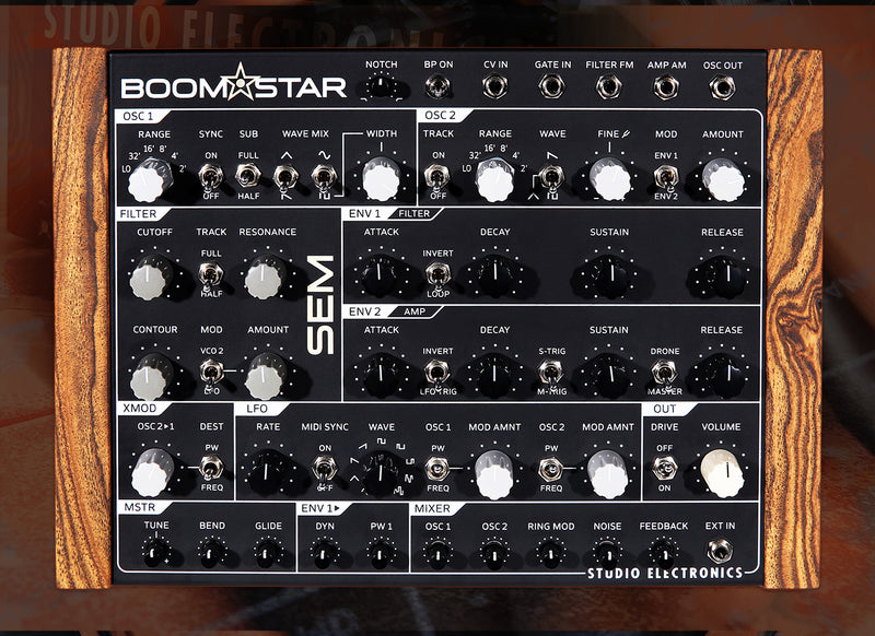 STUDIO ELECTRONICS BOOMSTAR MK2 SEM : SPECIAL ORDER