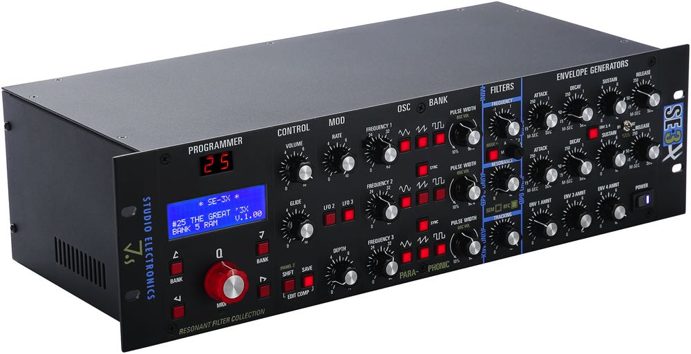 STUDIO ELECTRONICS SE-3X