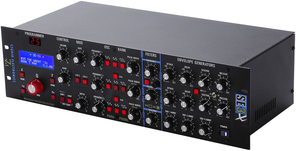 STUDIO ELECTRONICS SE-3X
