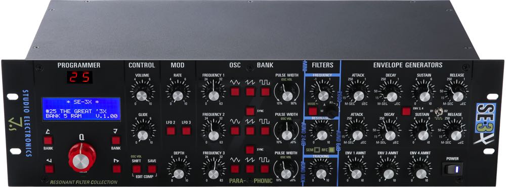 STUDIO ELECTRONICS SE-3X