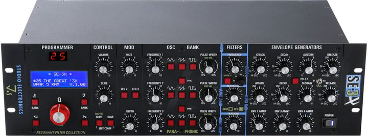 STUDIO ELECTRONICS SE-3X