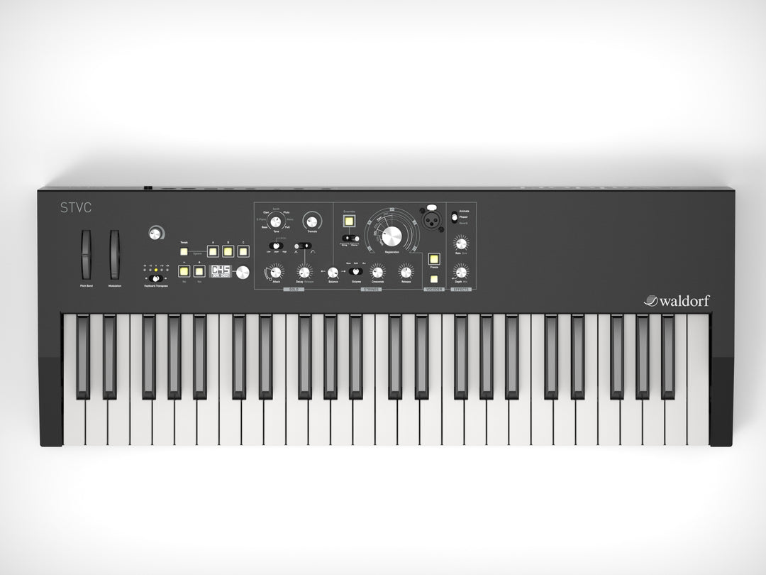 WALDORF STVC STRING SYNTH &amp; VOCODER