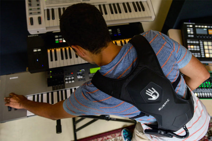 SUBPAC M2 WEARABLE SUB BASS