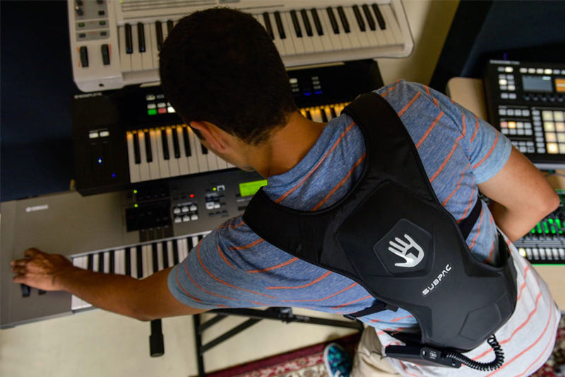 SUBPAC M2 WEARABLE SUB BASS
