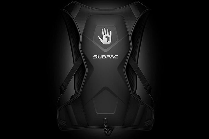 SUBPAC M2 WEARABLE SUB BASS