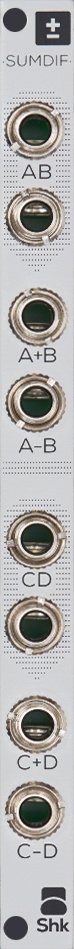SHAKMAT MODULAR SUMDIF