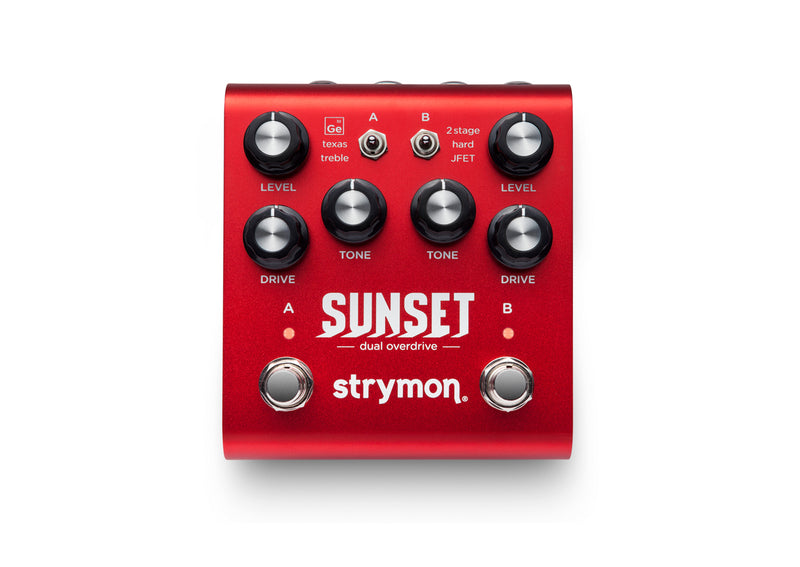 STRYMON SUNSET DUAL OVERDRIVE