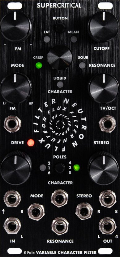 SUPERCRITICAL SYNTHESIZERS NEUTRON FLUX