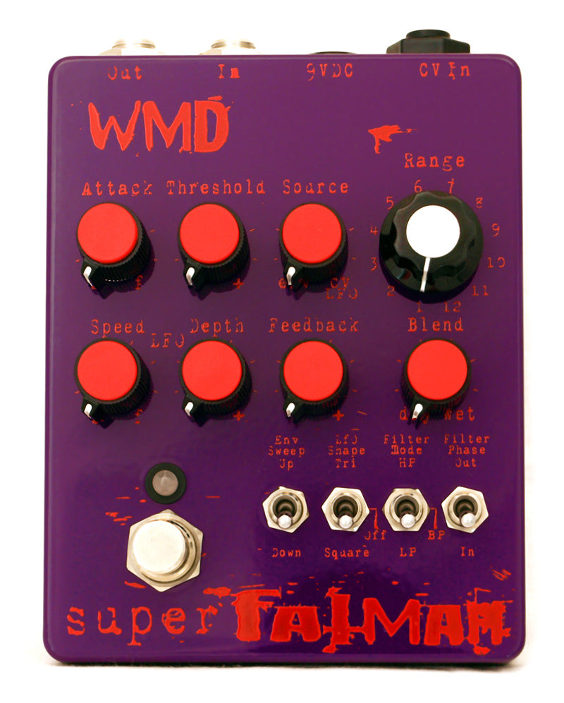 WMD SUPER FATMAN ENVELOPE FILTER
