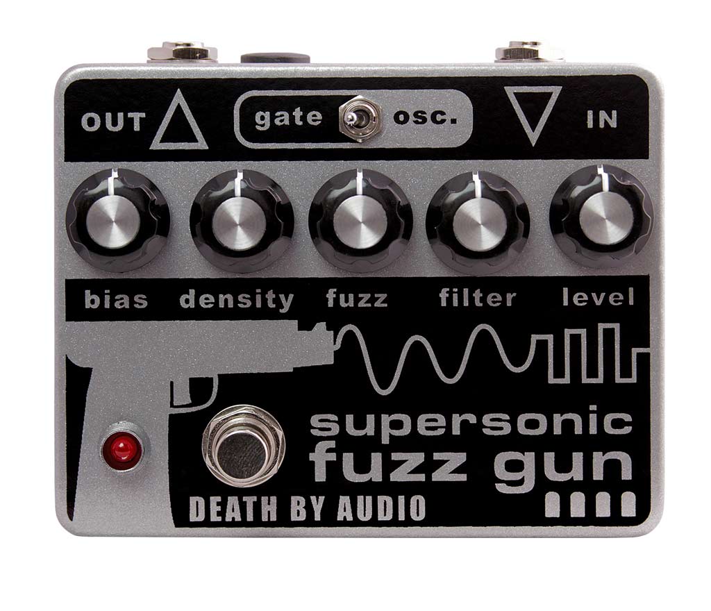 DEATH BY AUDIO SUPERSONIC FUZZ GUN