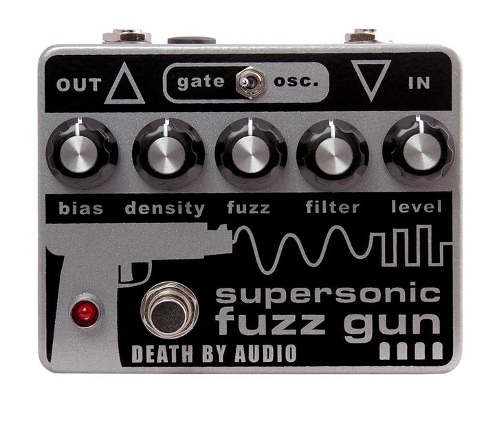 DEATH BY AUDIO SUPERSONIC FUZZ GUN