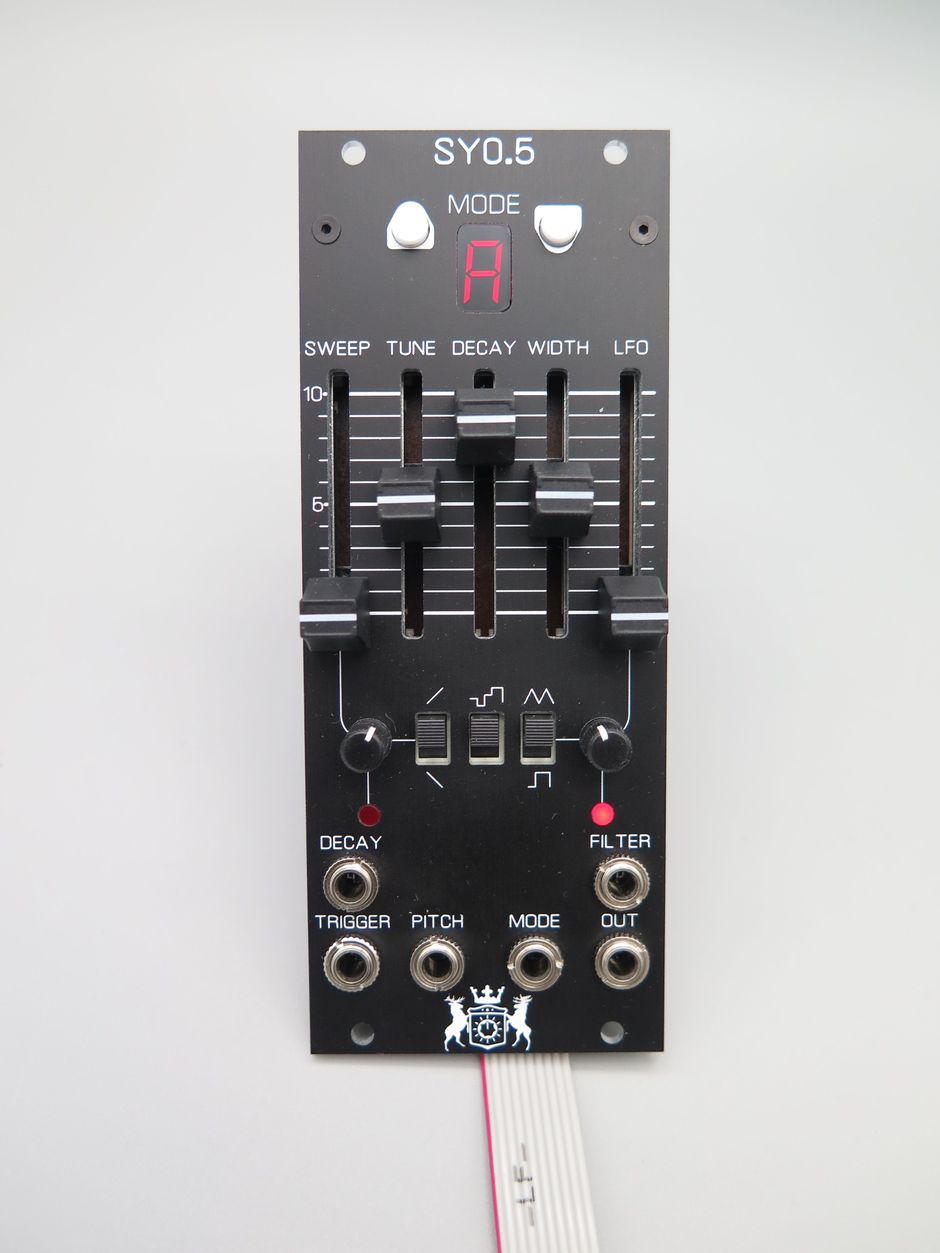MICHIGAN SYNTH WORKS SY0.5 BLACK