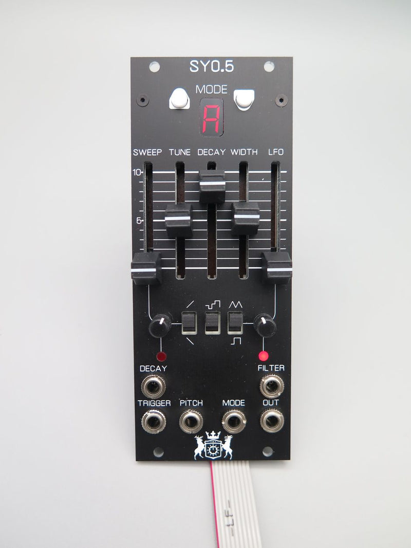 MICHIGAN SYNTH WORKS SY0.5 BLACK