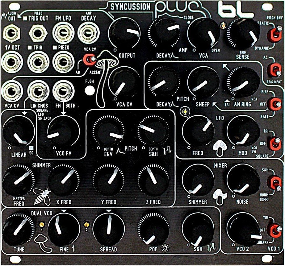 BLUE LANTERN SYNCUSSION PLUS