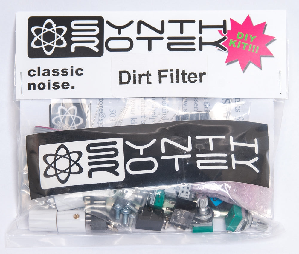 SYNTHROTEK DIRT FILTER DIY KIT