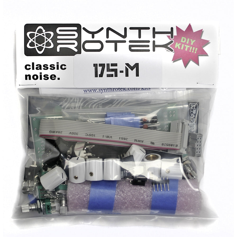 Synth Module Kit Synthrotek DS-M Analog Drum Synth Module DIY Kit – Detroit Modular
