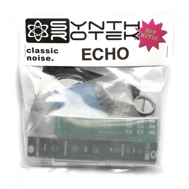 SYNTHROTEK EKO ECHO DELAY DIY KIT