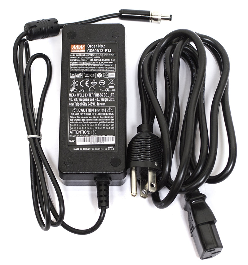 SYNTHROTEK 12V 5A AC POWER ADAPTER - BRICK