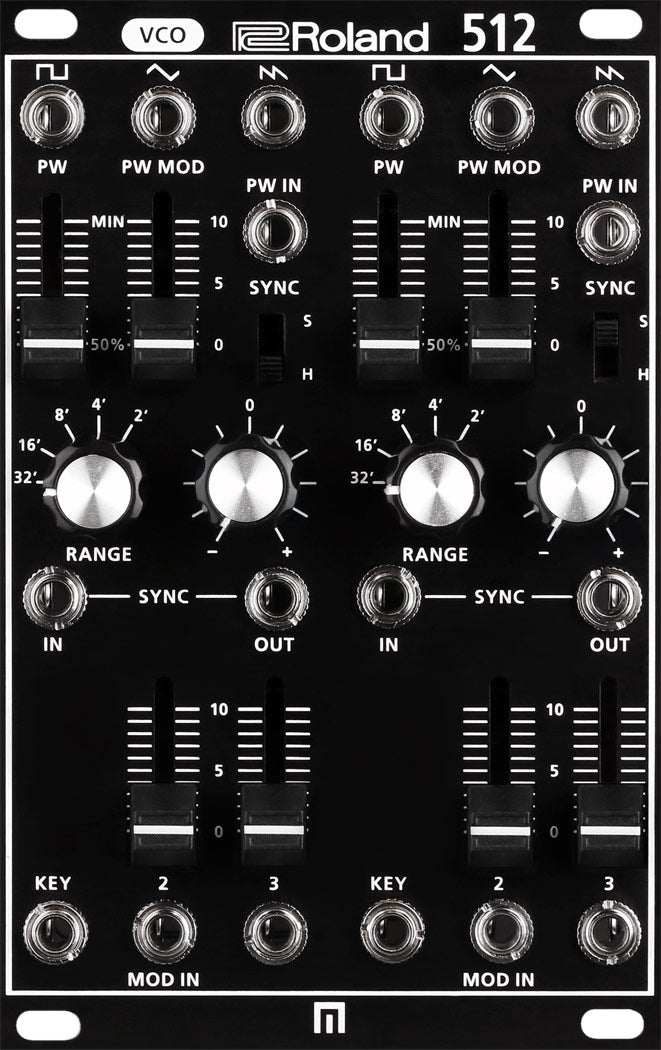 ROLAND SYSTEM-500 512 DUAL VCO