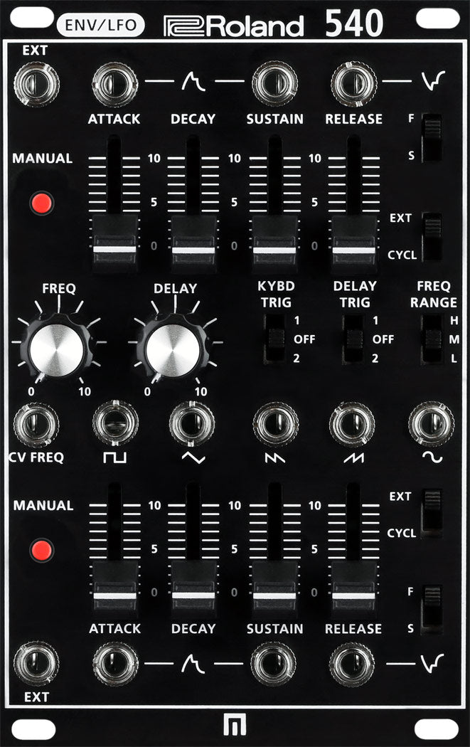 ROLAND SYSTEM-500 540 DUAL ENVELOPE - LFO