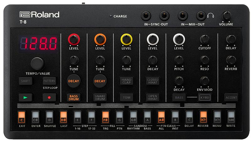 Roland T-8 Beat Machine – Detroit Modular