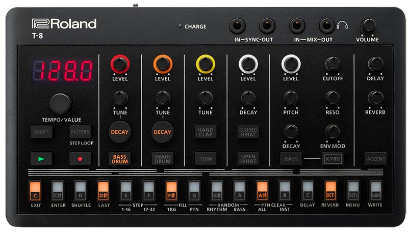 ROLAND T-8 BEAT MACHINE