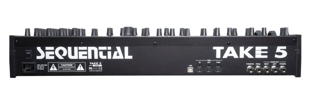 SEQUENTIAL TAKE 5 KEYBOARD