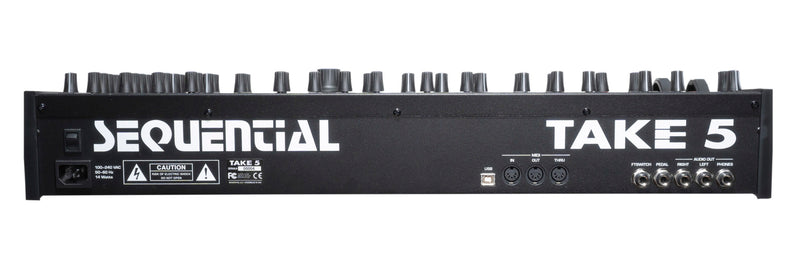 SEQUENTIAL TAKE 5 KEYBOARD